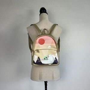 Star Wars The Mandalorian Grogu Baby Yoda Mini Backpack Dani By Danielle Nicole